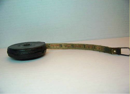 Vintage Cloth Tape Measure 50 Foot Lufkin Tape Measure 