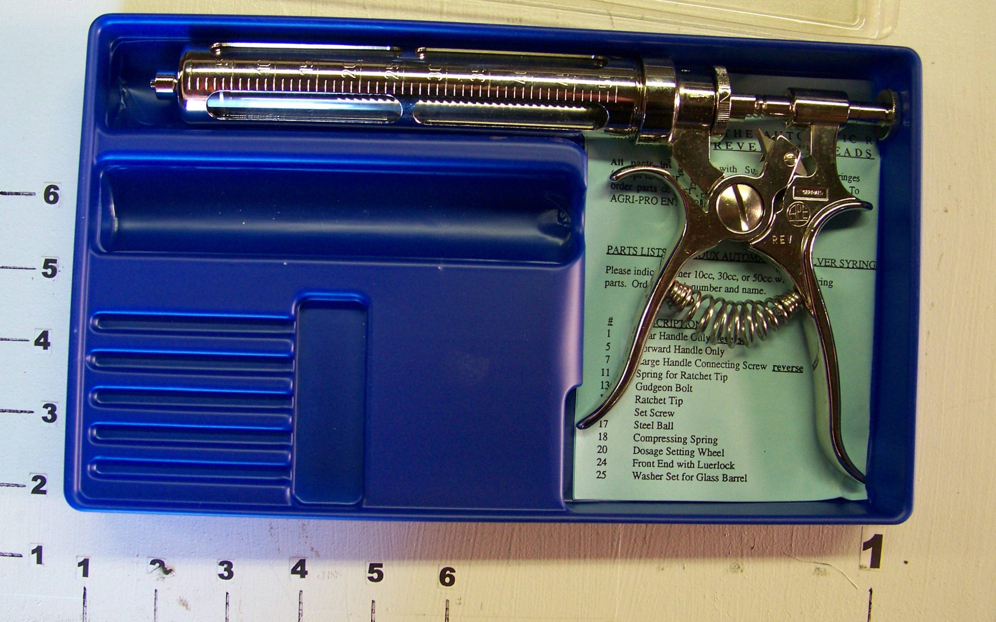 Multi Dosing Syringe Gun Grandpa's Barn